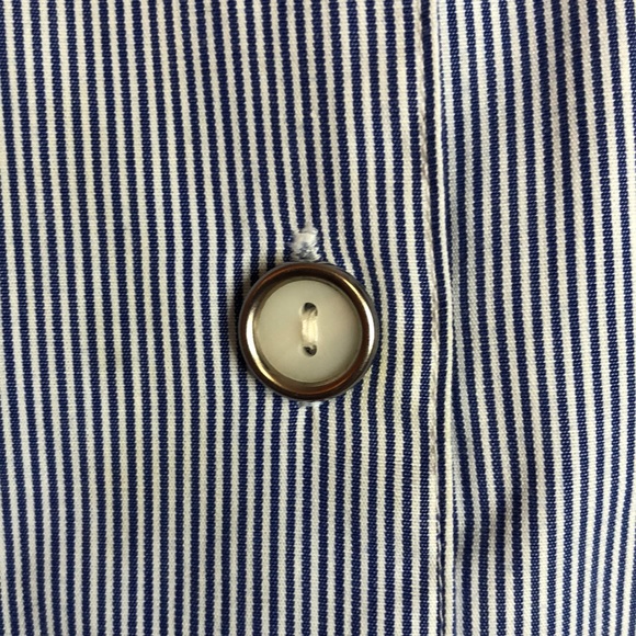 Alia Pinstripe Blouse - Picture 7 of 7